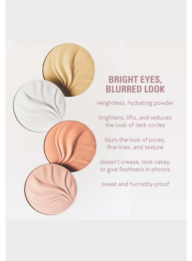 Kylie Cosmetics Banana Yellow Natural Blur Brightening Powder – Banana Yellow, 5g for Women | Best Price UAE
