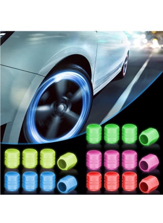 20Pcs Glow in The Dark Tire Valve Caps Glow in The Dark Valve Stem Caps Glow in The Dark Tire Caps Glow in The Dark Valve Caps for Most Cars Motorcycles Bicycles 20Pcs 5Colors - pzsku/ZB33D50DA52D5BD4116AAZ/45/_/1711012070/aad6ac9c-1db7-48c2-a945-5de96543d642
