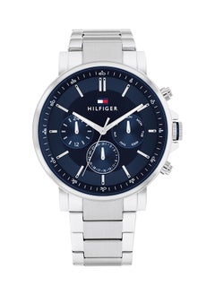 TOMMY HILFIGER Men's Analog Round Shape Stainless Steel Wrist Watch 1710588 - 44 Mm  - Image 1