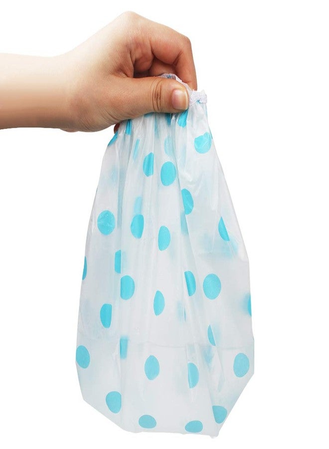 Aniann 11 Pieces Waterproof Shower Caps Elastic Reusable Plastic Bathing Hair Cap Lady Salon Hat for Kids Girls and Women, Assorted Patterns - Image 2