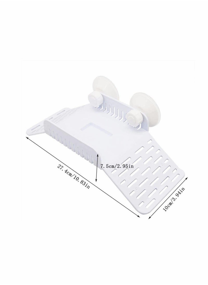 Generic - Turtle Basking Floating Platform, Turtles Climbing Dock Crawling Rest Island Aquarium Fish Tank Decor for Small Reptile Tortoise Frog Newt Terrapin - Image 1