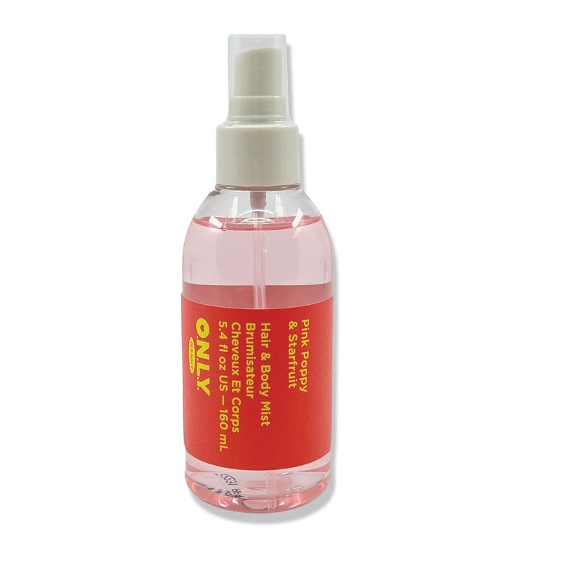 Old Navy Kindred Goods Pink Poppy  Starfruit Hair  Body Mist 54 fl oz