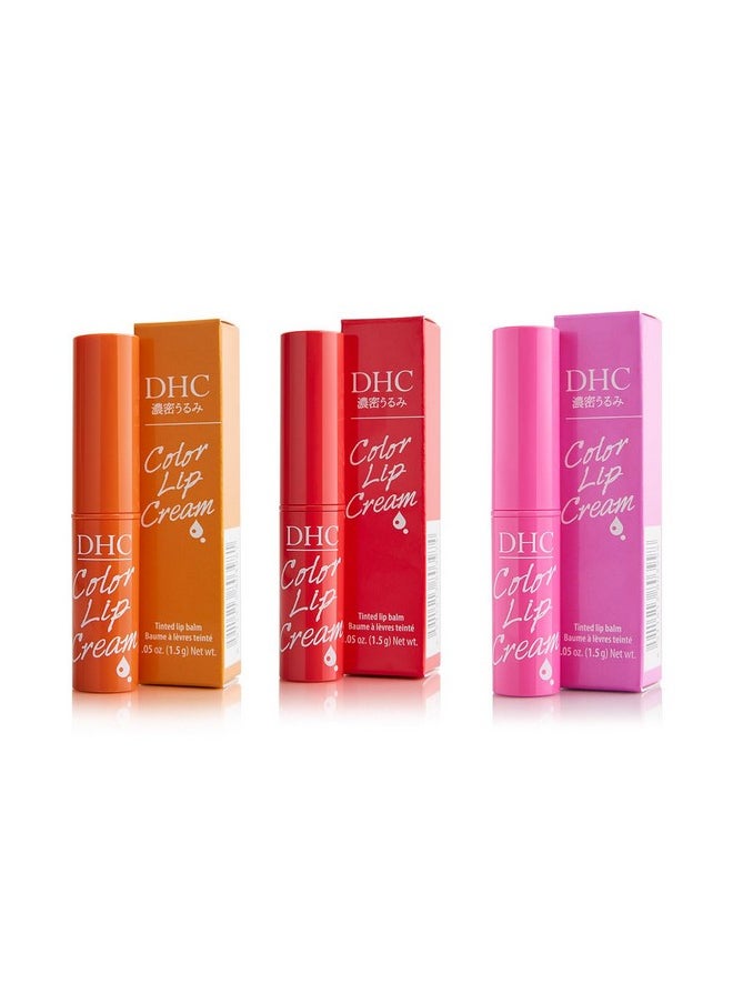 DHC - DHC Color Lip Cream 3 Pack - Image 1