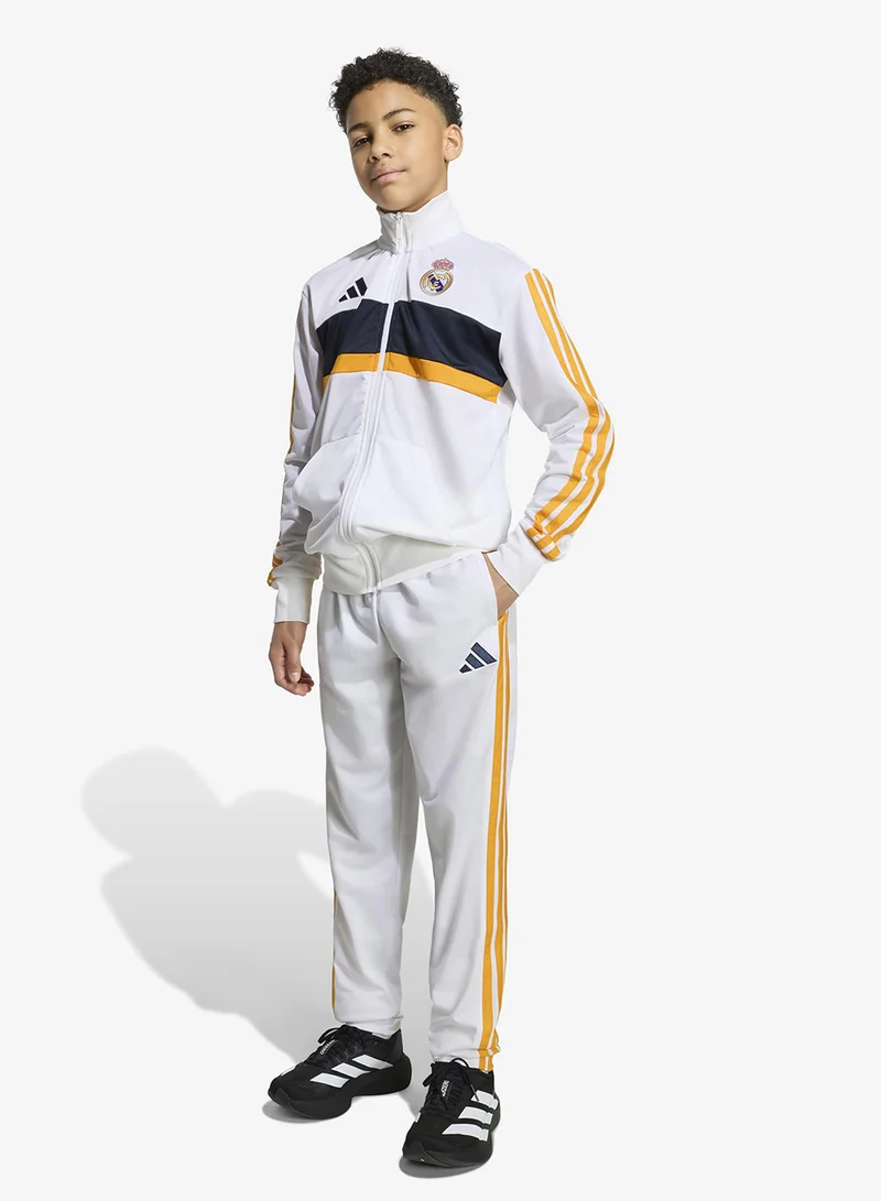 Adidas Youth Real Madrid Track Suit