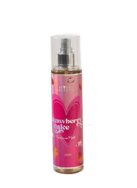 رذاذ عطري من سيفين سيكريتس برائحة كعكة الفراولة 250 مل