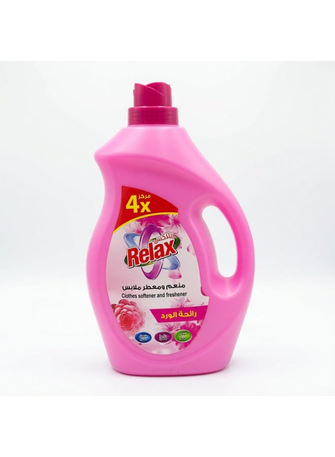 Relax Pink Fabric Softener - 3 L
