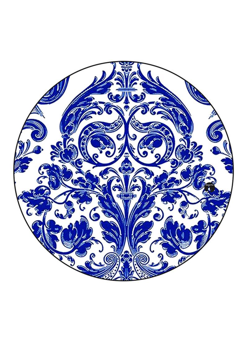 RKN Art Printed Mouse Pad  Blue