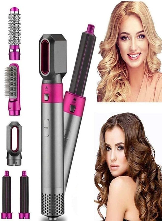 Drumstone Pro (15 YEARS WARRANTY Change Your Look with our 5-in-1 Hair Styler Kit Curl, Straighten, Wave, Volumize, Perfect for Any Hairstyle, Any Occasion. Get Salon-Quality Results at Home - Image 1