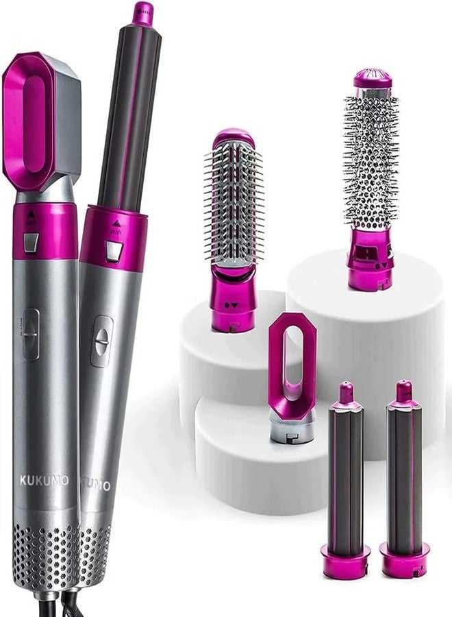 Drumstone Pro (15 YEARS WARRANTY Change Your Look with our 5-in-1 Hair Styler Kit Curl, Straighten, Wave, Volumize, Perfect for Any Hairstyle, Any Occasion. Get Salon-Quality Results at Home - Image 2