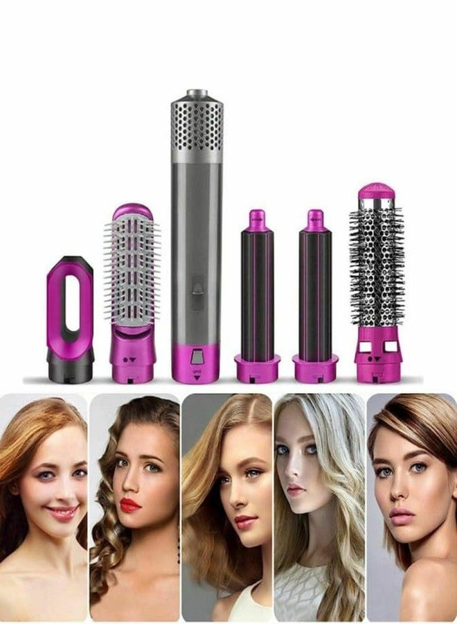 Drumstone Pro (15 YEARS WARRANTY Change Your Look with our 5-in-1 Hair Styler Kit Curl, Straighten, Wave, Volumize, Perfect for Any Hairstyle, Any Occasion. Get Salon-Quality Results at Home - Image 3