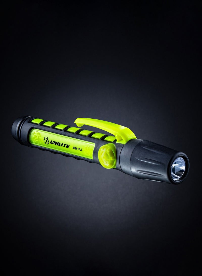 Atex Pl1 65 Lumen Led Atex Zone 0 Pen Light