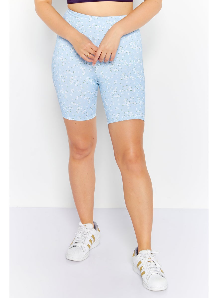 Women Allover Print Basic Shorts, Light Blue Combo - pzsku/ZB33DB066A0185A27FE87Z/45/_/1724351089/8cbcbab0-612b-4a2a-98d9-4d589715274e