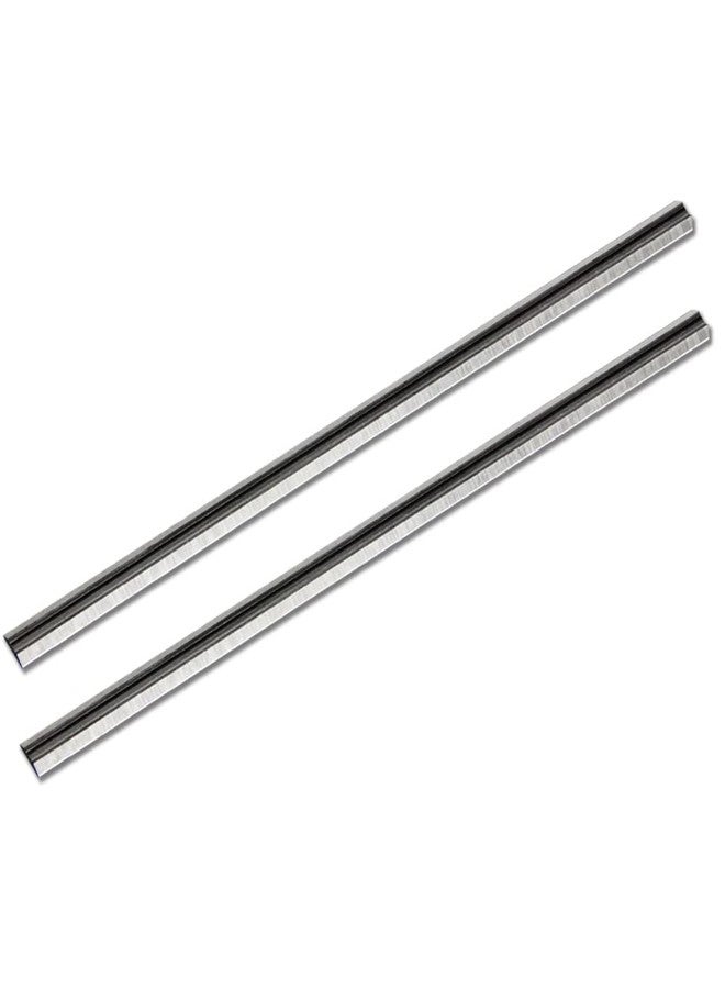 HZ FOXBC 12 Inch Planer Blades for Makita 2012NB and 2012, Replace 793346-8 - Set of 2 - Image 1