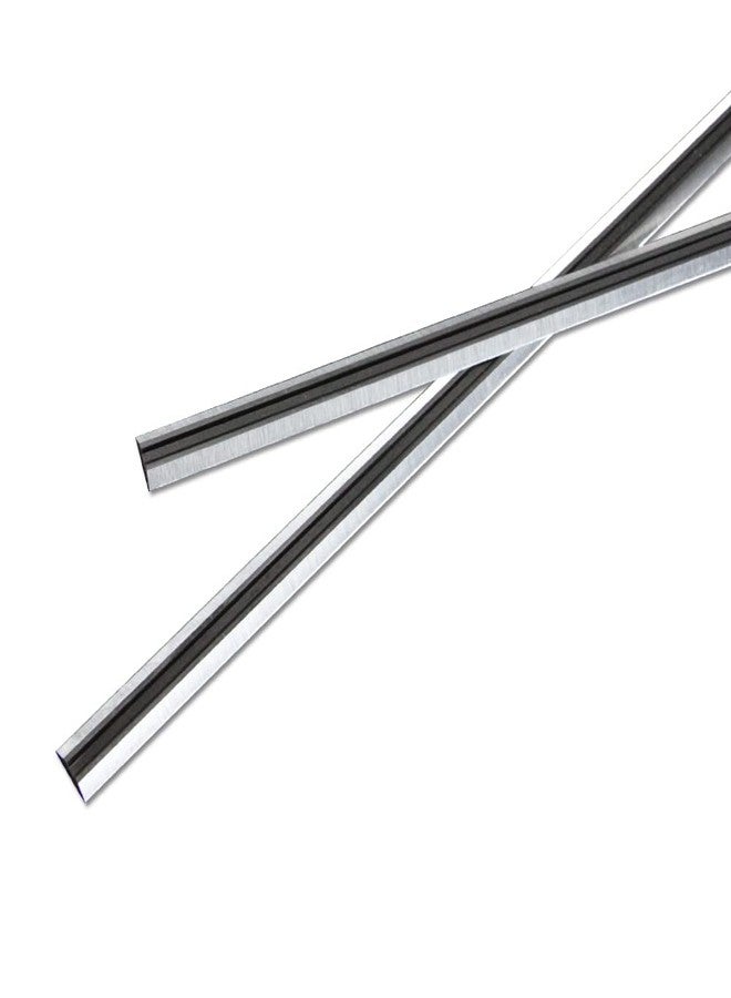 HZ FOXBC 12 Inch Planer Blades for Makita 2012NB and 2012, Replace 793346-8 - Set of 2 - Image 5