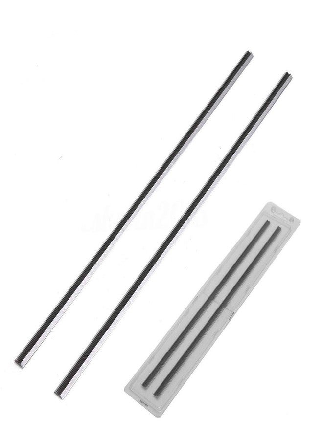 HZ FOXBC 12 Inch Planer Blades for Makita 2012NB and 2012, Replace 793346-8 - Set of 2 - Image 3