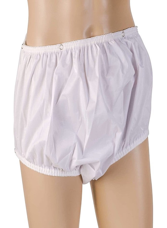 DMI MABIS Waterproof Incontinence Underwear for Disabled, Elderly, Handicapped, Potty Training, Pregnancy or Postpartum, Snap On, Large 38-44 Inches - Image 1