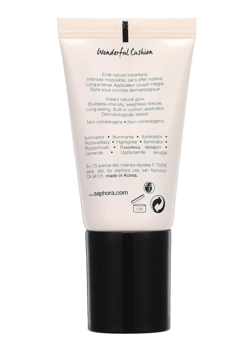 SEPHORA - Sephora Wonderful Cushion Natural Glow Luminizer 20ml​ - Image 1