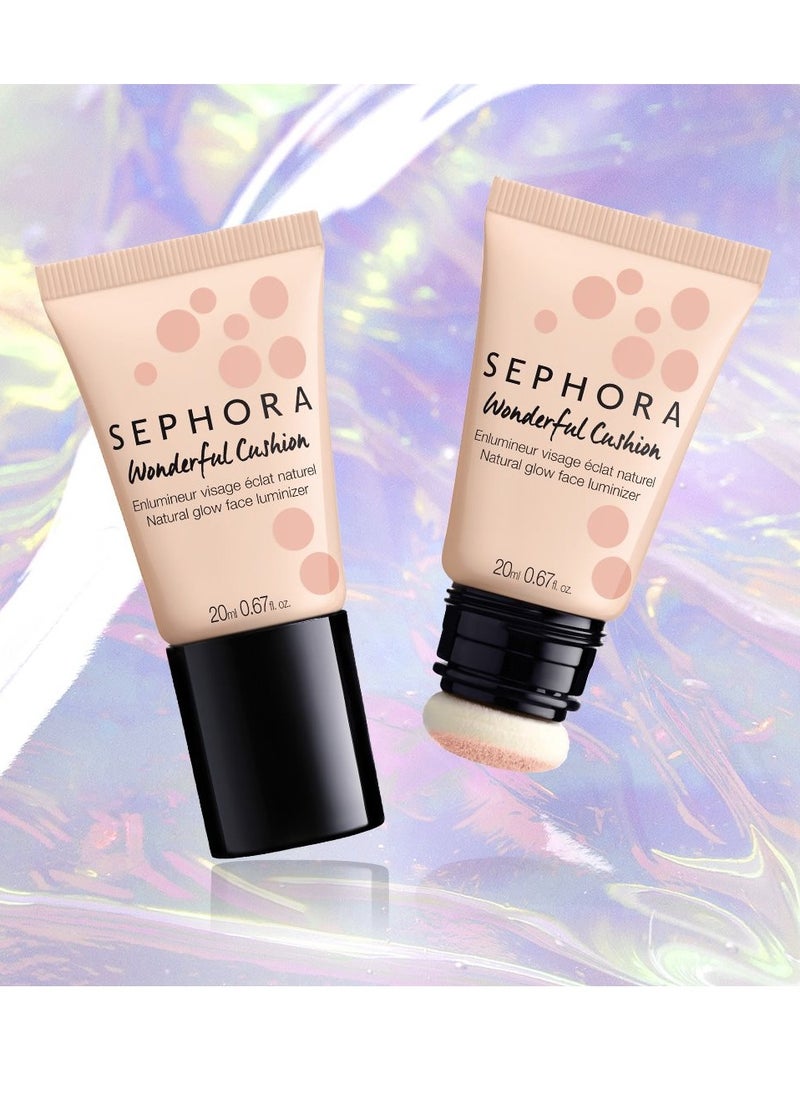 SEPHORA - Sephora Wonderful Cushion Natural Glow Luminizer 20ml​ - Image 1