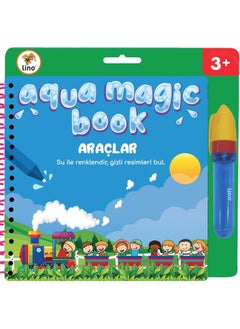 Lino Aqua Magic Book (Water Coloring Book) Tools (TFL-1006) 
