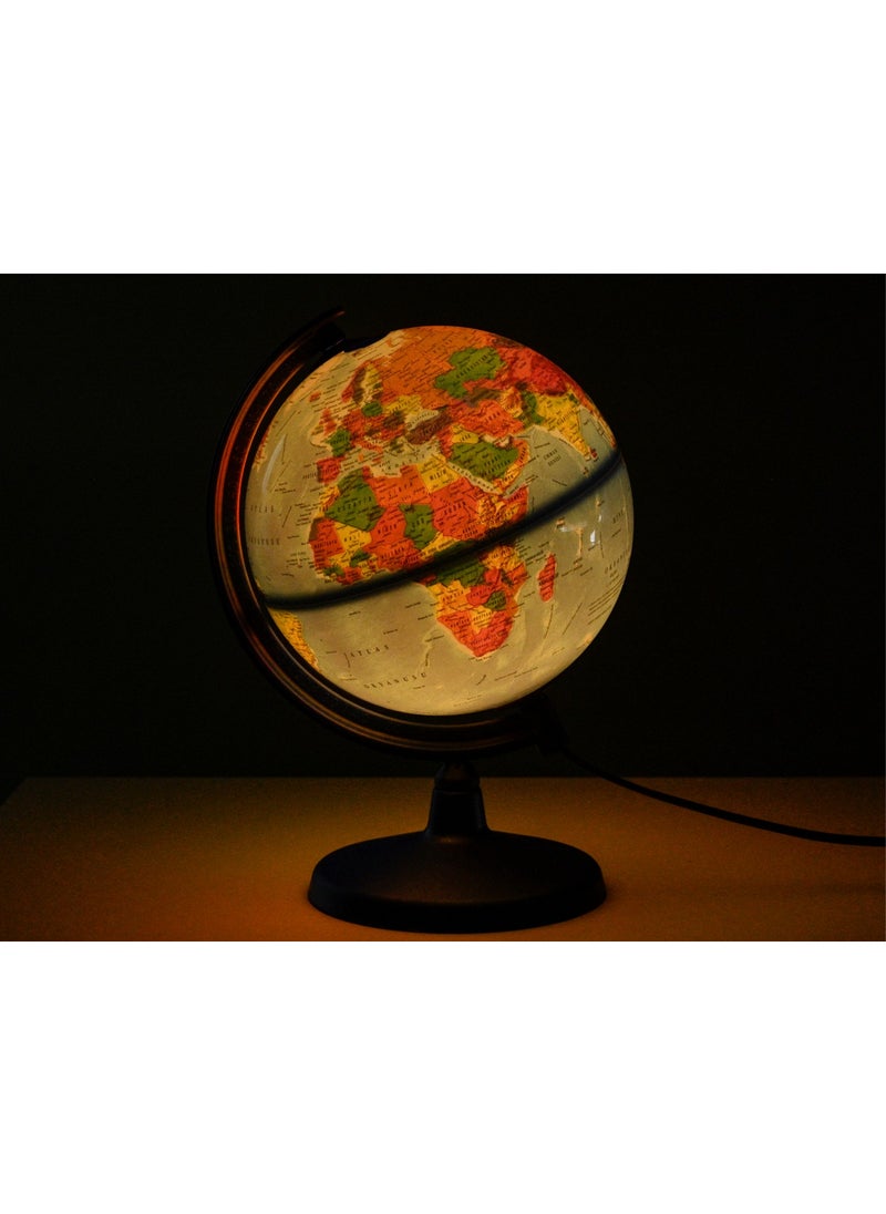 Political World Globe with Plus Light (Globe) 20 cm - pzsku/ZB33DCAA9E1E5C16558F2Z/45/_/1728054136/2bc78e58-f5b2-4318-9a48-41a12f37de44