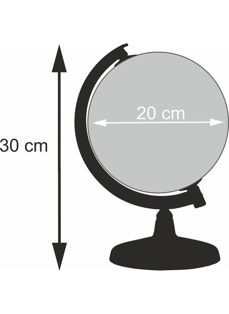 Political World Globe with Plus Light (Globe) 20 cm - pzsku/ZB33DCAA9E1E5C16558F2Z/45/_/1728060648/691762cb-9793-47ec-a517-1d9dd6774574