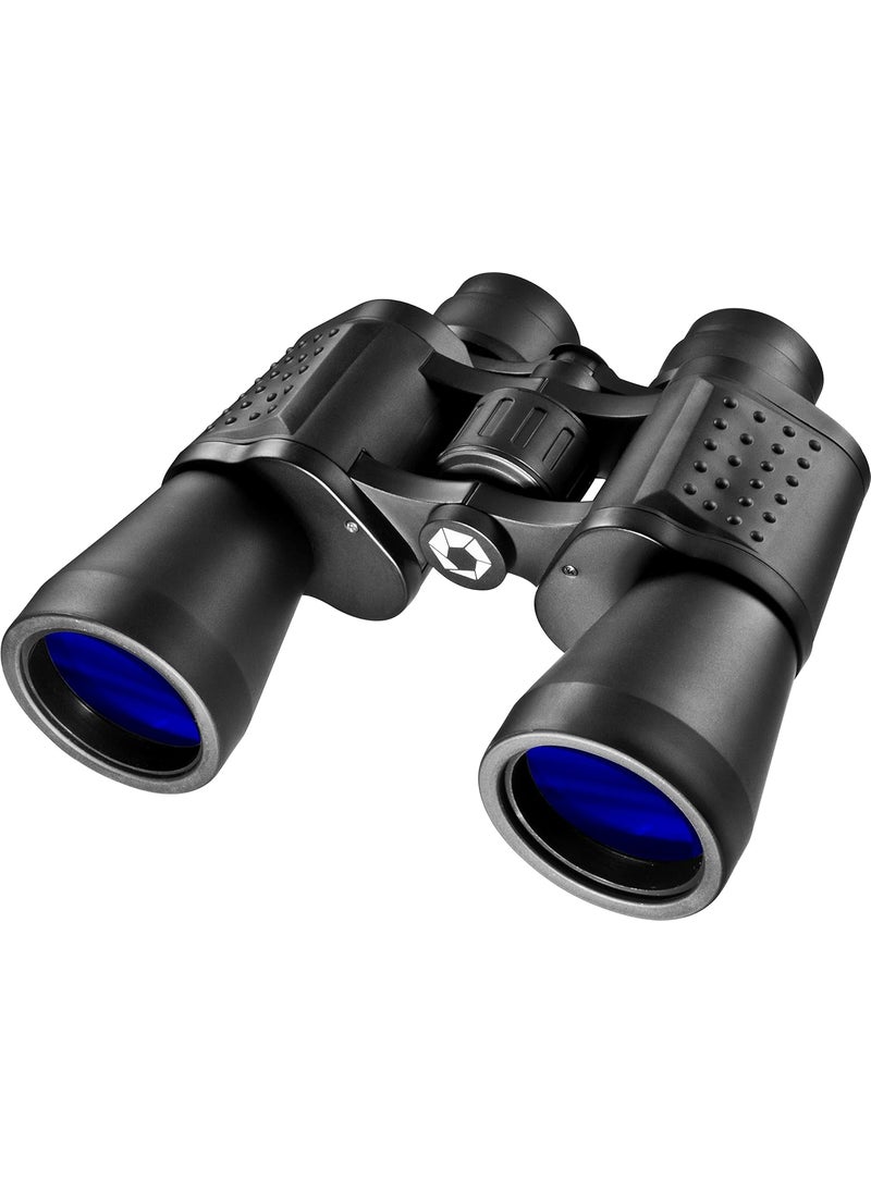 BARSKA Barska CO10673 XTrail 10x50 Wide Angle Porro Binoculars for Birding Hiking Sports Events Theater etc  - Image 1