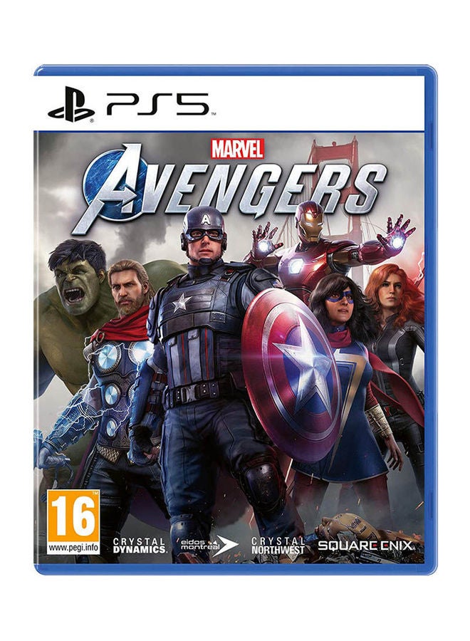 سكوير انيكس لعبة Square Enix Marvel's Avengers (PS5) - ps4_ps5 - Image 1