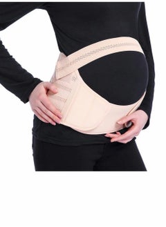 Y&D Maternity Belt, Pregnancy Support Abdomen Waist Back Pelvic Band, AdjustableBreathable Belly For Comfortable Brace Best Gift for Pregnant Women (L)  - Image 1