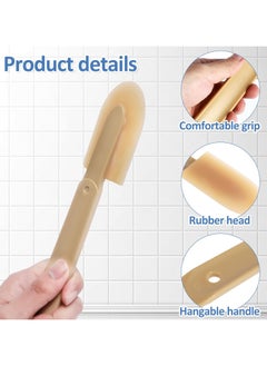 YQbest 8PCS Rubber Caulking Tool Kit, Caulking Finishing Tool Rubber, Silicone Caulking Tool Caulk, Grout Sealant Applicator Tool, 4 Size Rubber Spatula Caulking Tool for Brick Skirting Kitchen Bathroom  - Image 4