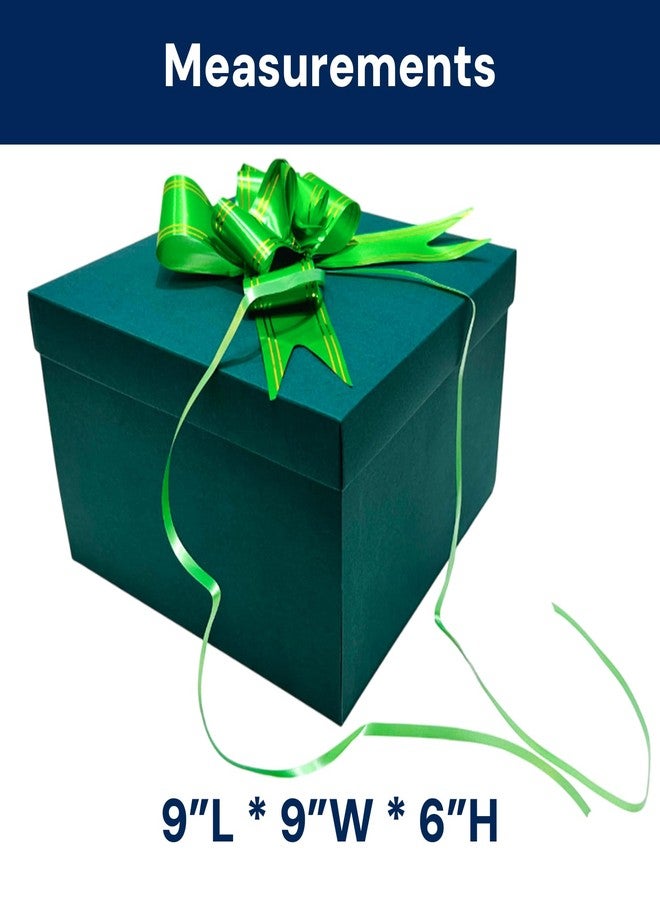 Hryan 5 Layer Gift Box, Multi Layered Explosion Photo DIY Box, Creative Surprise Picture Gift for Important Days and Holidays. (GREEN) - Image 4