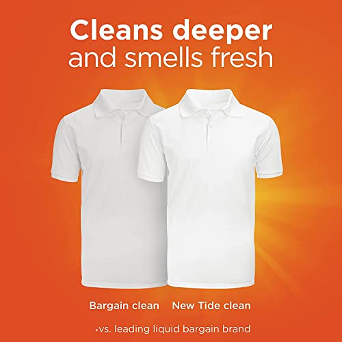 Tide Liquid Laundry Detergent, Original, 32 Loads, 46 Fl Oz - Image 3