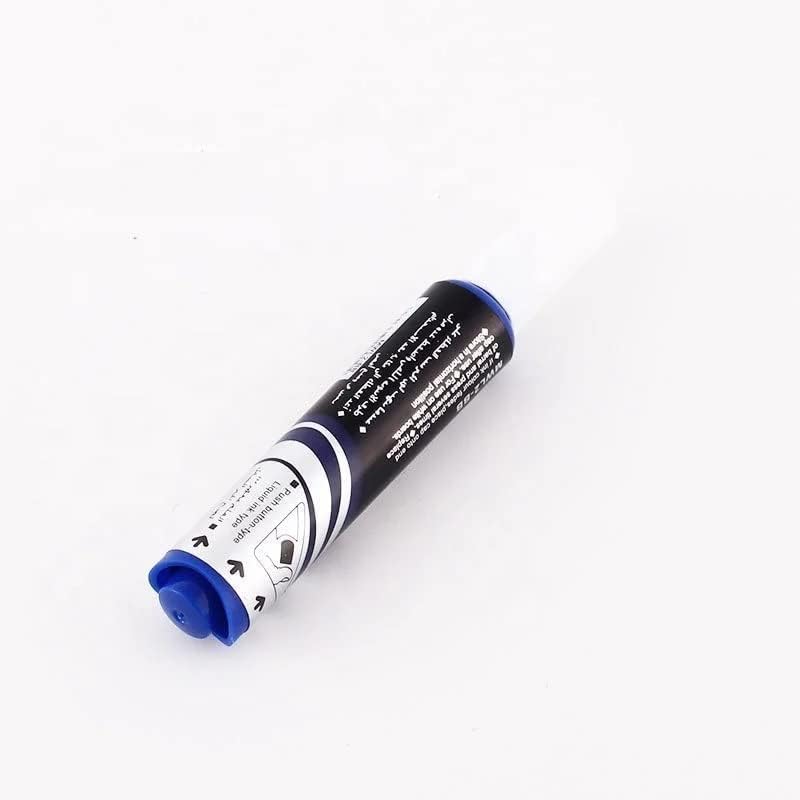 MOMENT Erasable Whiteboard Markers Set, 4 Pack Mixed Colors Marker Pen, Chisel Tip Low Odor White Board Chalkboard Dry Erase Pens for Kids & Teachers, Home, Office and School (Random Color) - Image 5