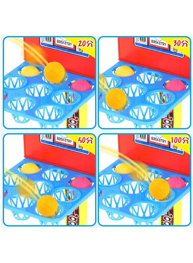 Toy Sports Mínís Table Toys Desktop Basketball Hoop Parent Child Interactive Game Gift For Children Kids - Image 5
