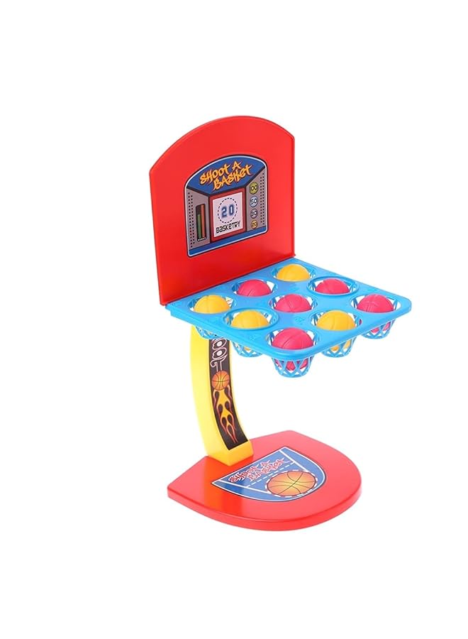Toy Sports Mínís Table Toys Desktop Basketball Hoop Parent Child Interactive Game Gift For Children Kids - Image 4