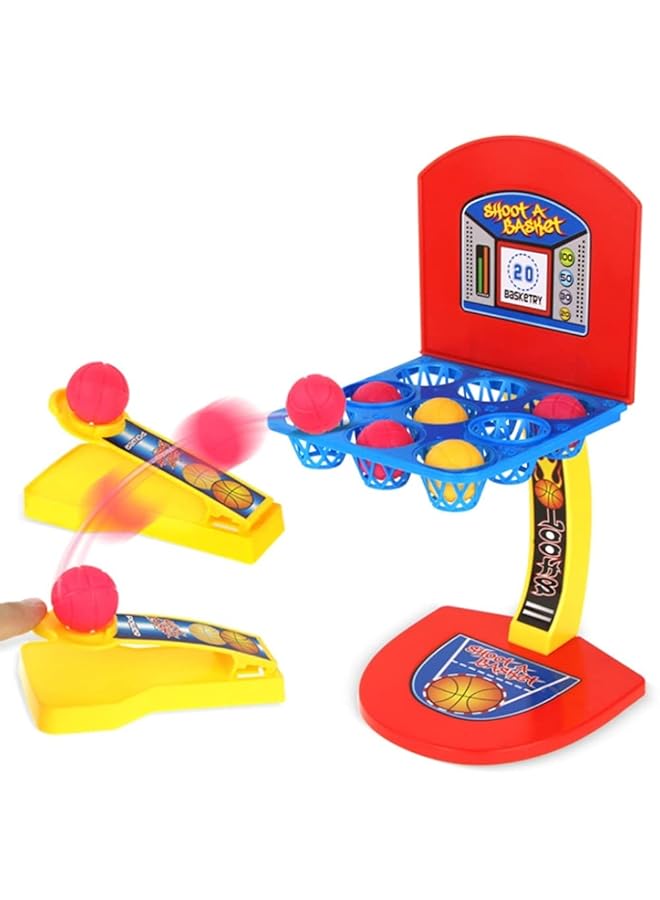 Toy Sports Mínís Table Toys Desktop Basketball Hoop Parent Child Interactive Game Gift For Children Kids - Image 1