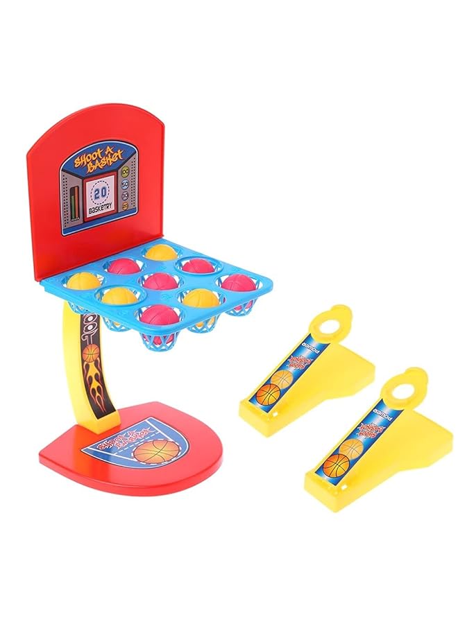 Toy Sports Mínís Table Toys Desktop Basketball Hoop Parent Child Interactive Game Gift For Children Kids - Image 2