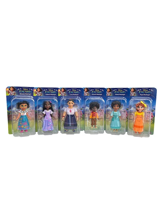 ديزني Encanto Doll Julieta 3-Inch Single Pack