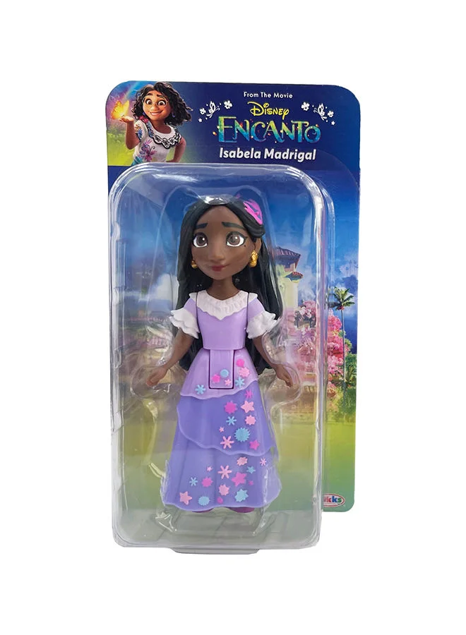 ديزني Encanto Doll Julieta 3-Inch Single Pack