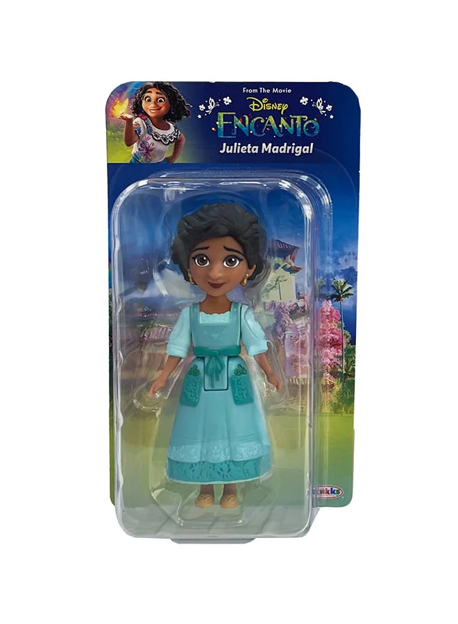 ديزني Encanto Doll Julieta 3-Inch Single Pack