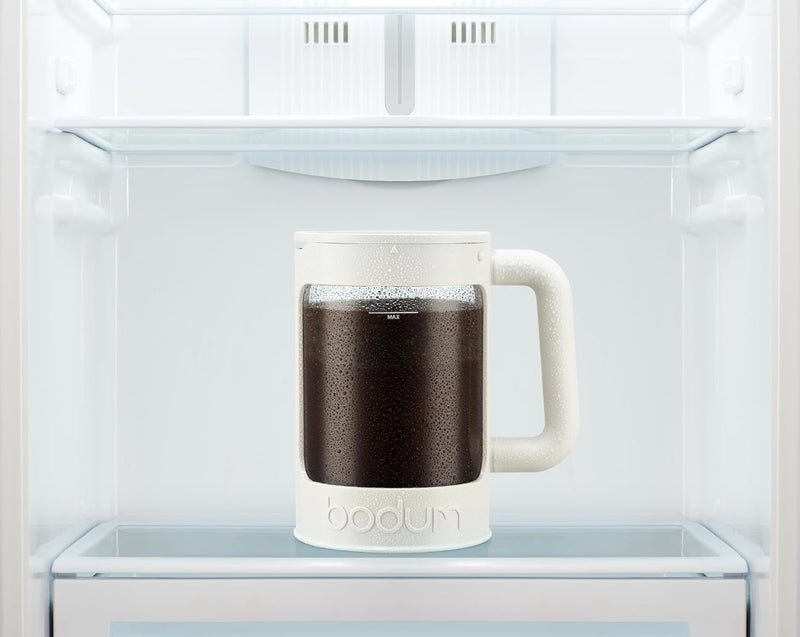 bodum 51oz Cold Brew Coffee Maker, White - Made in Portugal - Image 4