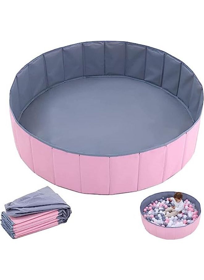 Generic حفرة كرة المحيط المحمولة القابلة للطي للأطفال الصغار ملحقات حوض السباحة  - Image 1