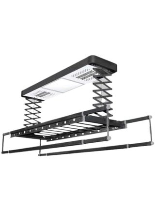 SUPAAR Clothes Drying Rack Electric Clothes Hanger Drying Rod Automatic Remote Wall Control Lifting Single Row Scissors Rack for Household Balconies Ceiling Drying Rack - pzsku/ZB33E2AA4781B27CFE356Z/45/_/1737381043/862f962d-92a4-4929-be2a-cb88953d9bc2