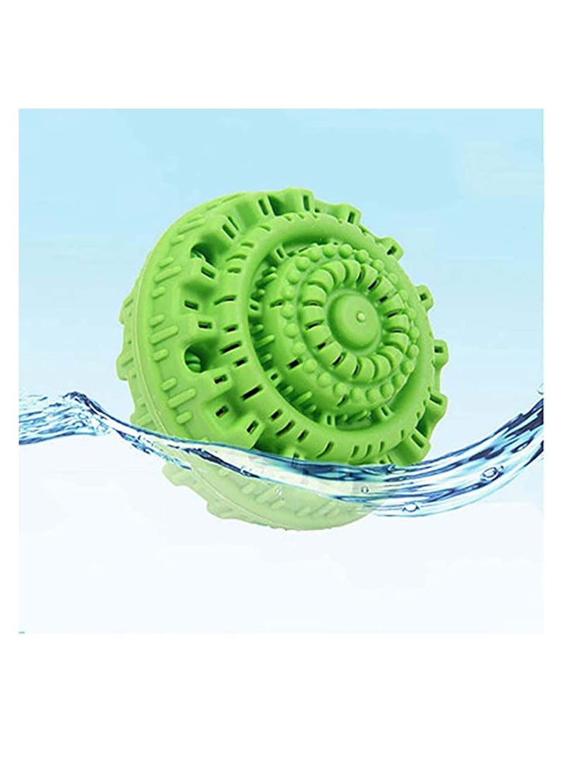 Y&D Washing Ball, Magic Laundry Ball (Reusable - 1000 Washes) Eco Friendly All Natural Detergent Alternative for Easy to Use Clean & Soften Clothes Wash (2 Pack)  - Image 1