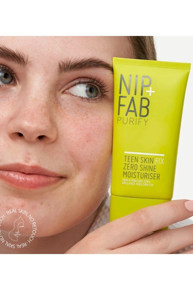 NIP+FAB Teen Skin Fix Oil Control Moisturiser 40ml - Image 2