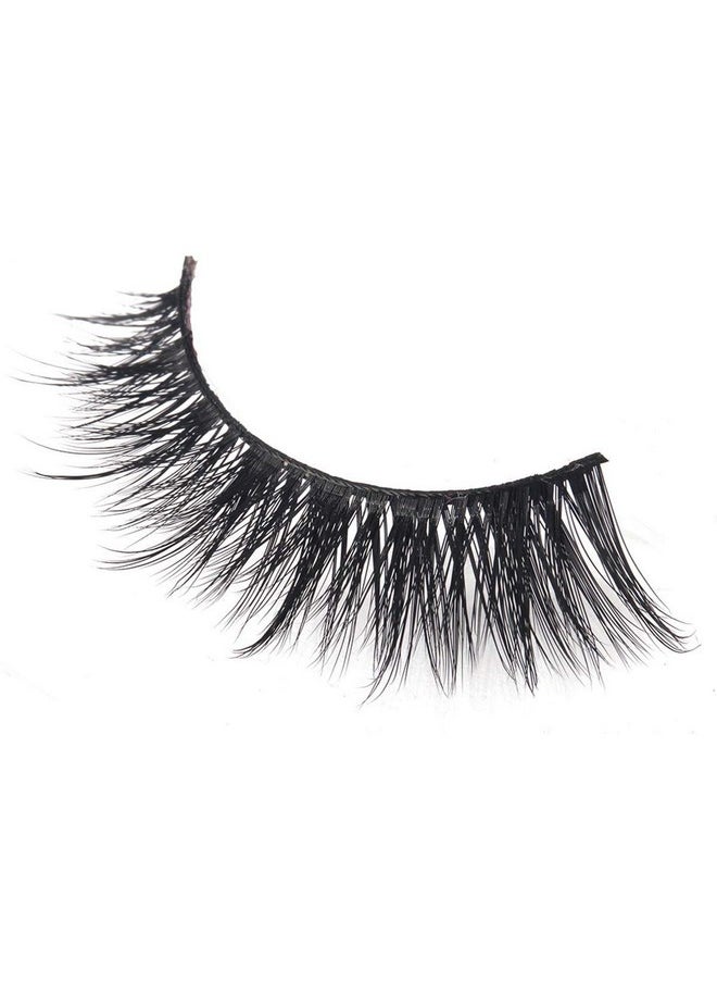 Renee - False Eyelashes Long Natural 3D Fake Eyelash | Soft, Comfortable, Non-Irritating, Lightweight & Reusable, Me-Mia- The Fallback 1 Pair - Image 1
