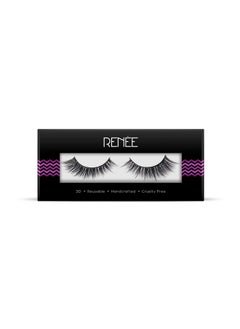 False Eyelashes Long Natural 3D Fake Eyelash | Soft, Comfortable, Non-Irritating, Lightweight & Reusable, Me-Mia- The Fallback 1 Pair