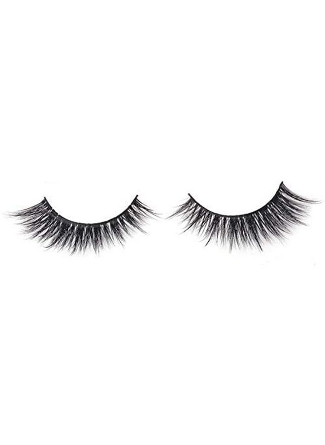 Renee - False Eyelashes Long Natural 3D Fake Eyelash | Soft, Comfortable, Non-Irritating, Lightweight & Reusable, Me-Mia- The Fallback 1 Pair - Image 1