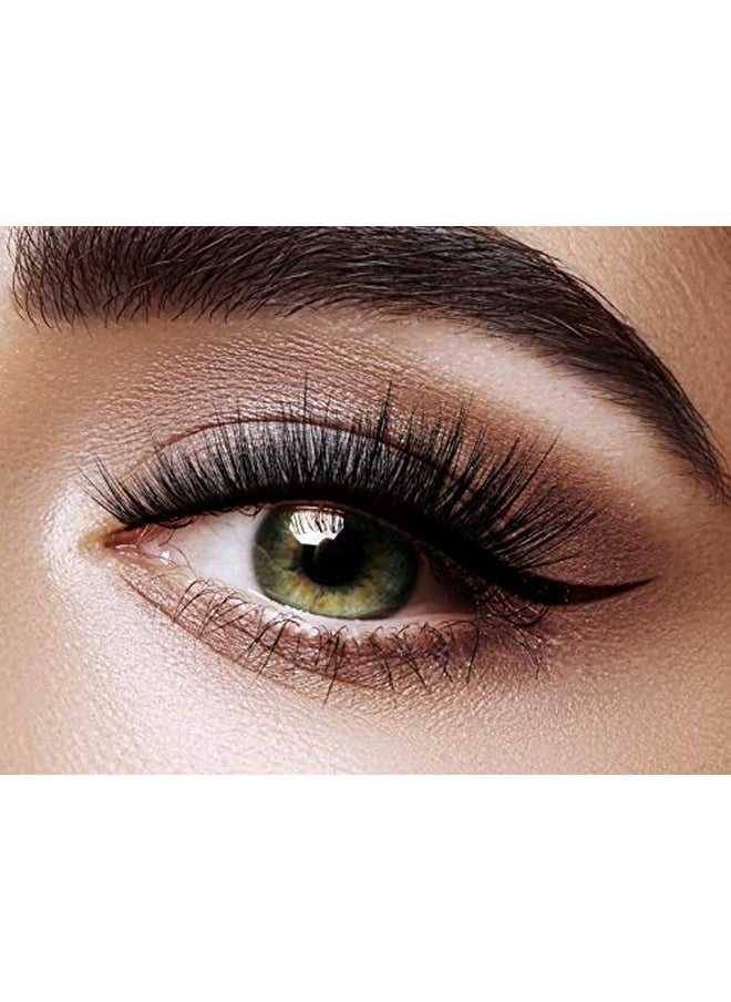 Renee - False Eyelashes Long Natural 3D Fake Eyelash | Soft, Comfortable, Non-Irritating, Lightweight & Reusable, Me-Mia- The Fallback 1 Pair - Image 1