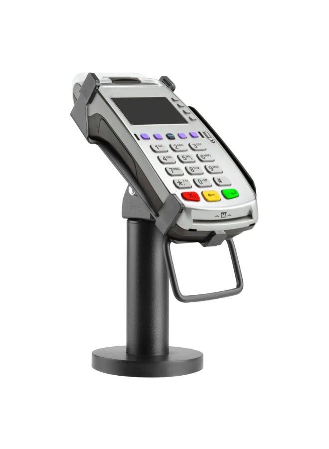 هامود حامل طرفي عالمي قابل للدوران والإمالة لبطاقات الائتمان HMD-POS-151 - Image 2
