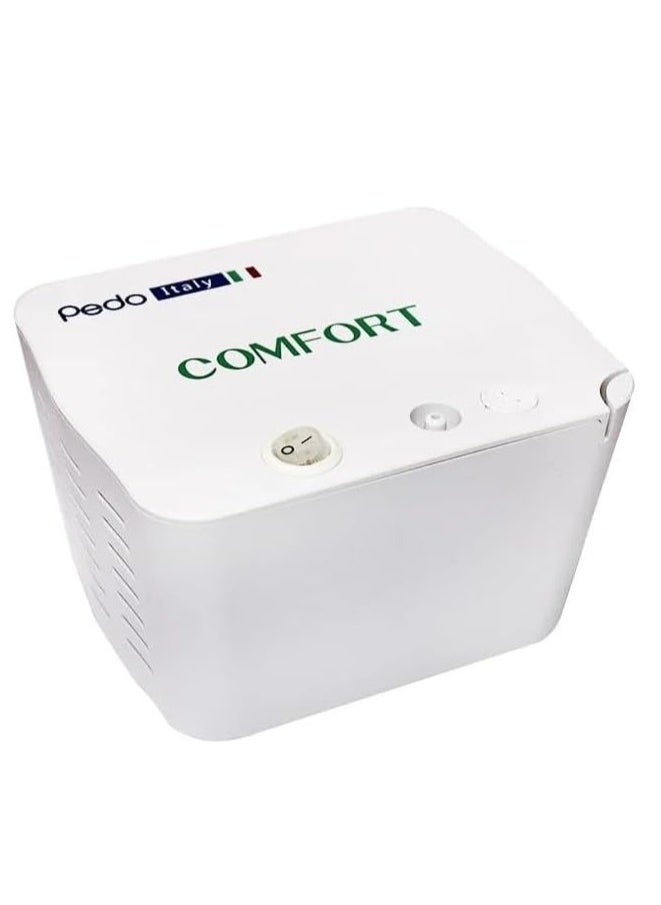 Pedo - Beidou Comfort Steam Inhaler with Compressor, Pure Steam Respiratory Therapy - Image 1